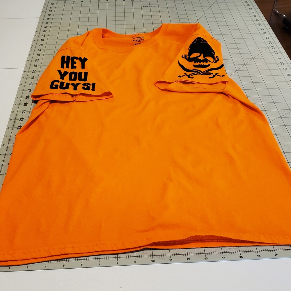 Fruit of the Loom Orange Graphic Tee